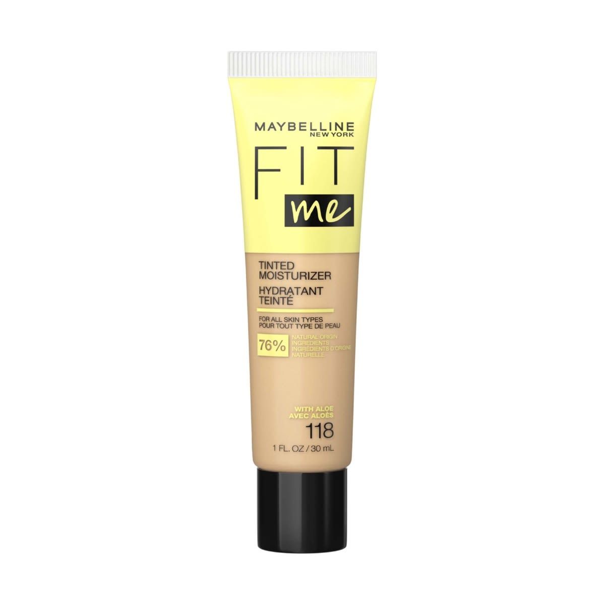 Maybelline Fit Me Tinted Moisturiser - Beige 118