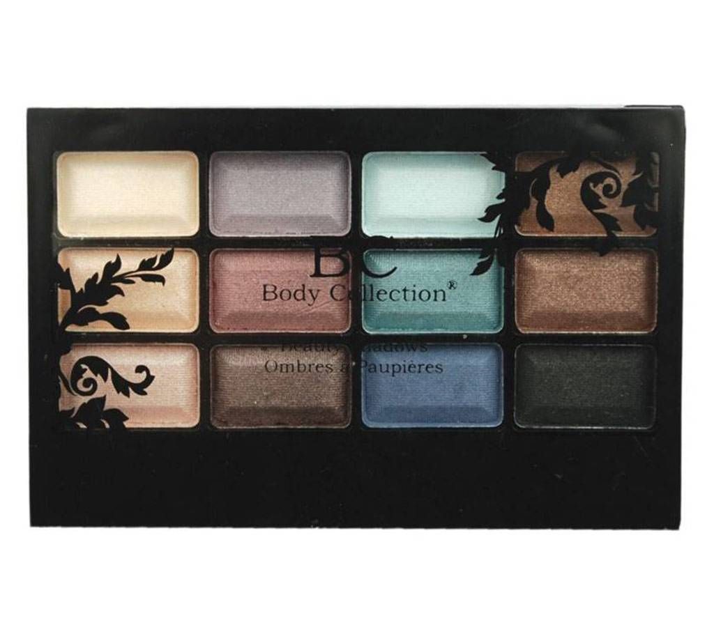 Body Collection Beauty EyeShadows Set