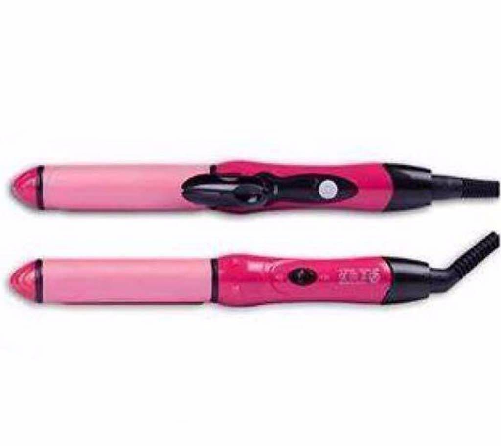 Nova 2 in 1 Hair Straightener & Curler
