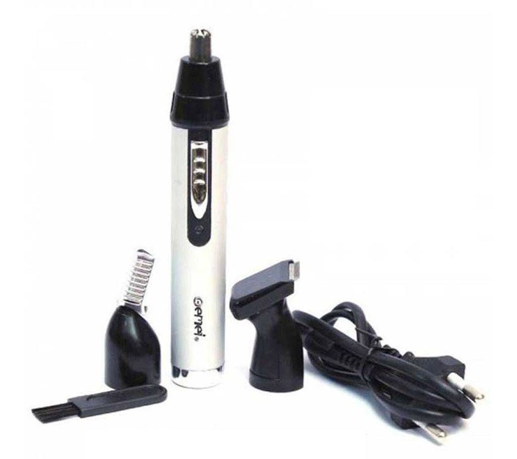 Gemei Rechargeable 3in1 Nose and Ear Hair