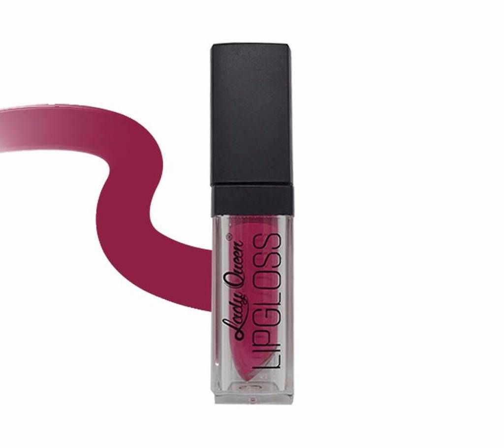 Lady Queen Velvet Matte Lip Gloss - 05