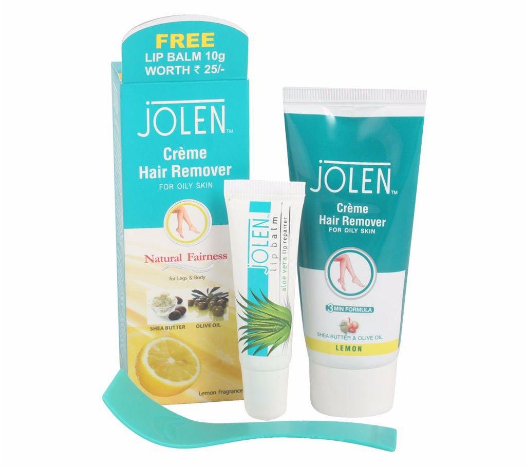 Jolen Hair Remover Cream (Lemon)
