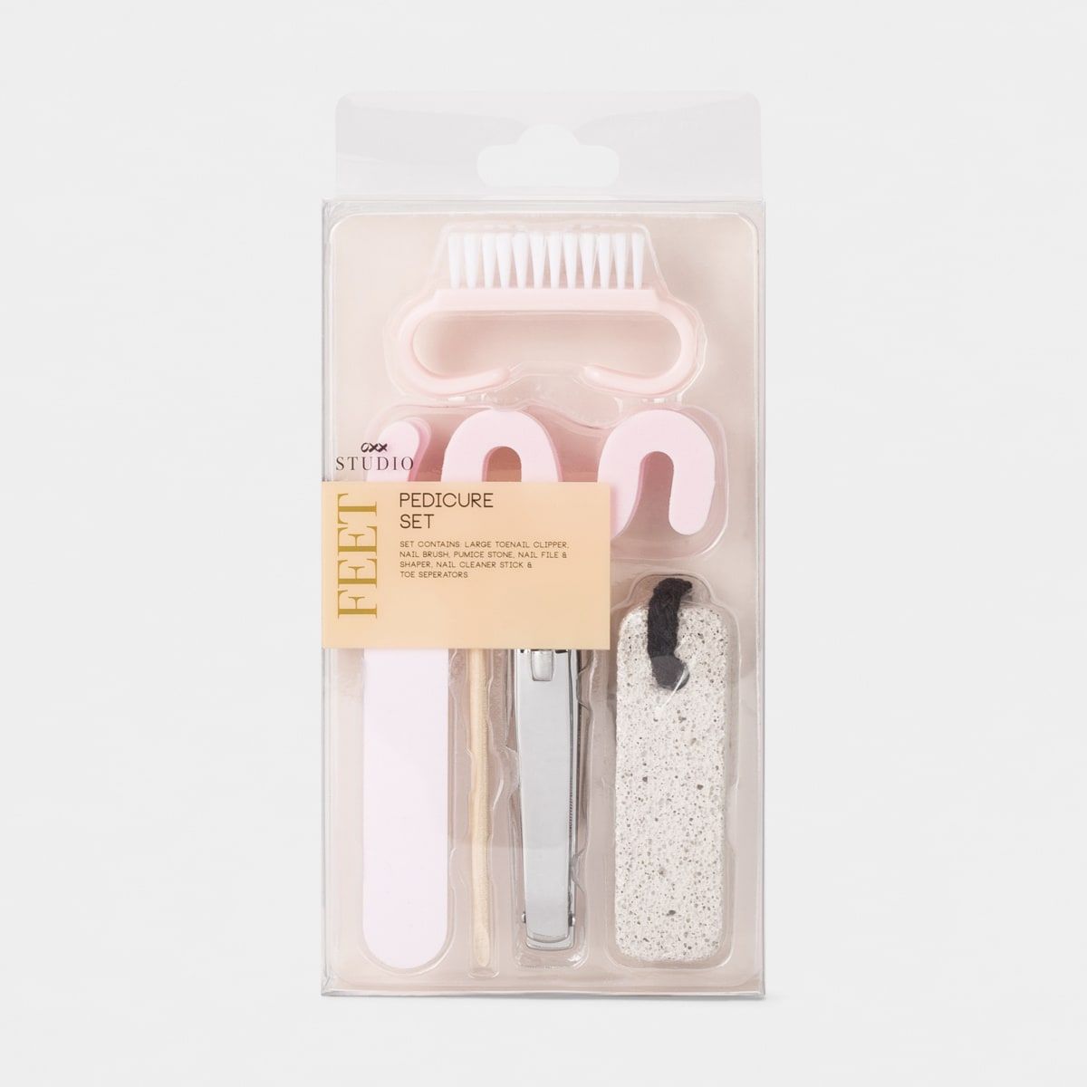 OXX Studio Feet Pedicure Set