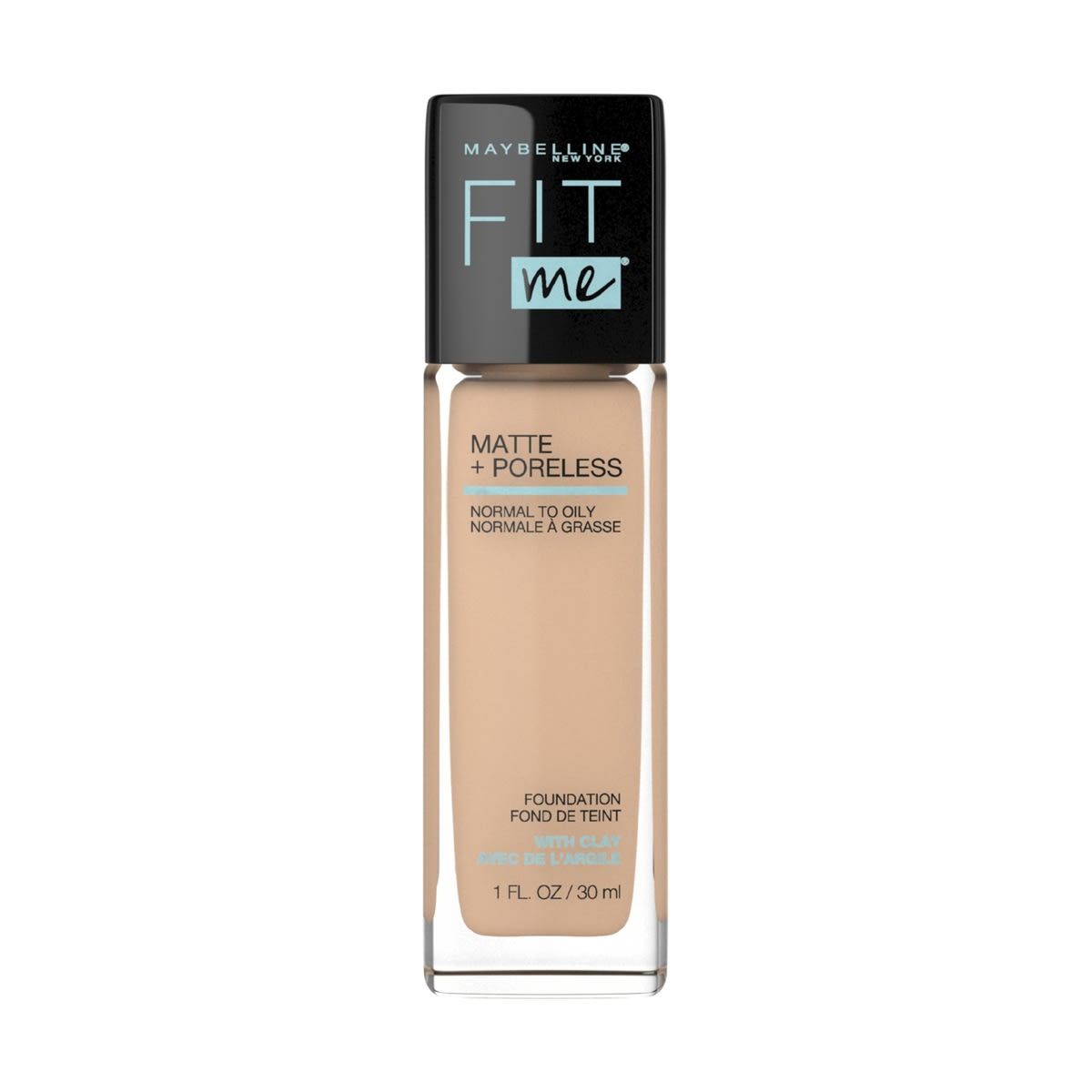 Maybelline Fit Me Matte & Poreless Mattifying Liquid Foundation - Buff Beige 130