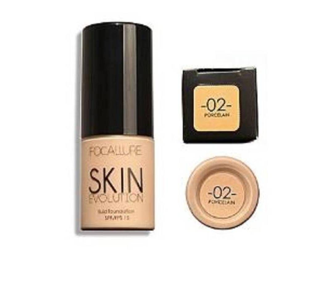 Focallure Makeup Base Liquid Face Foundation China 