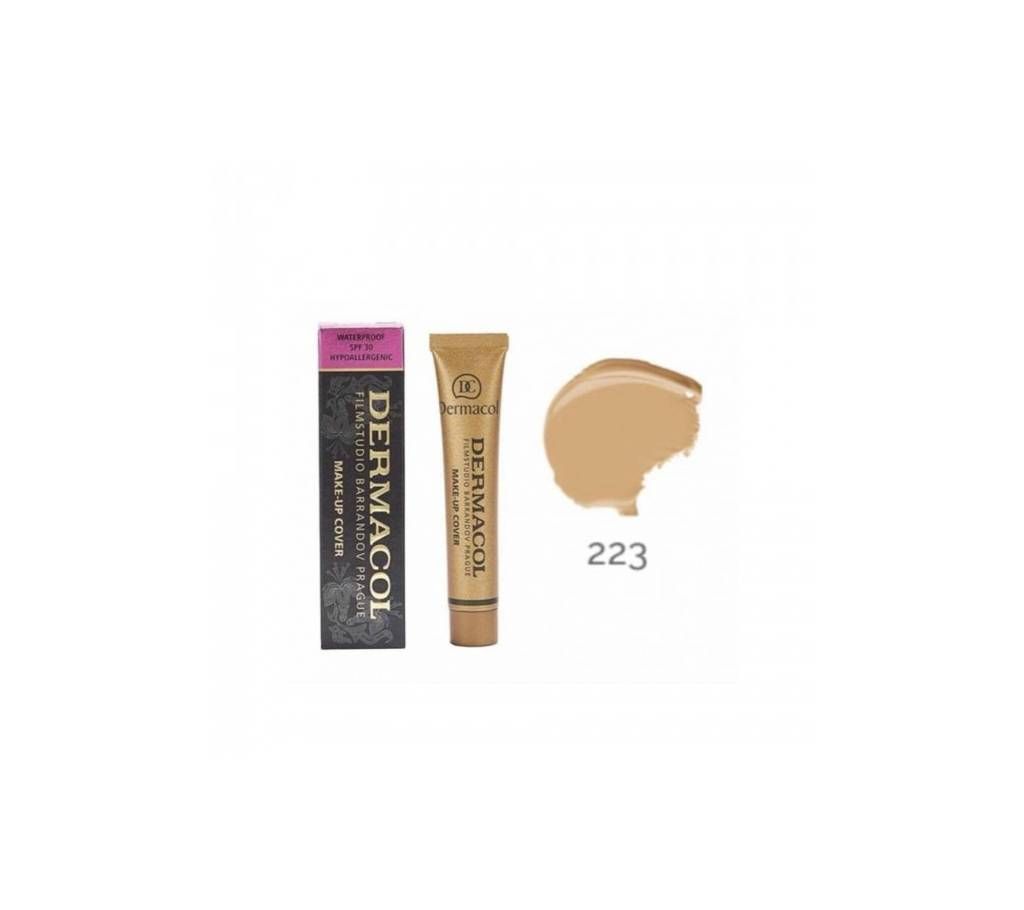 Dermacol foundation tube 223