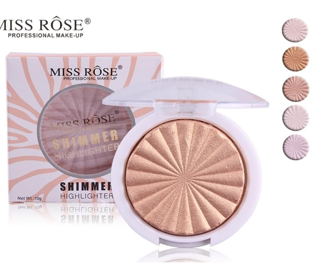 Miss rose Shimmer Highlighter 10g China