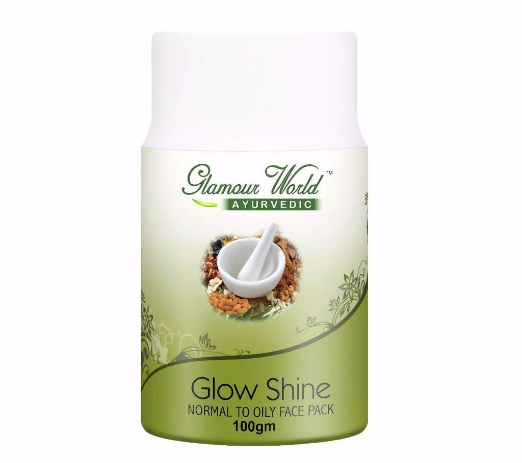 Glamour World Glow shine pack