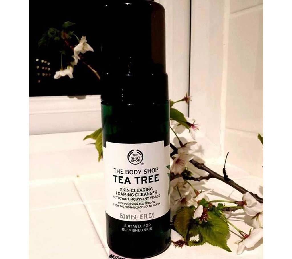 The Body Shop Tea Tree Foaming Cleanser