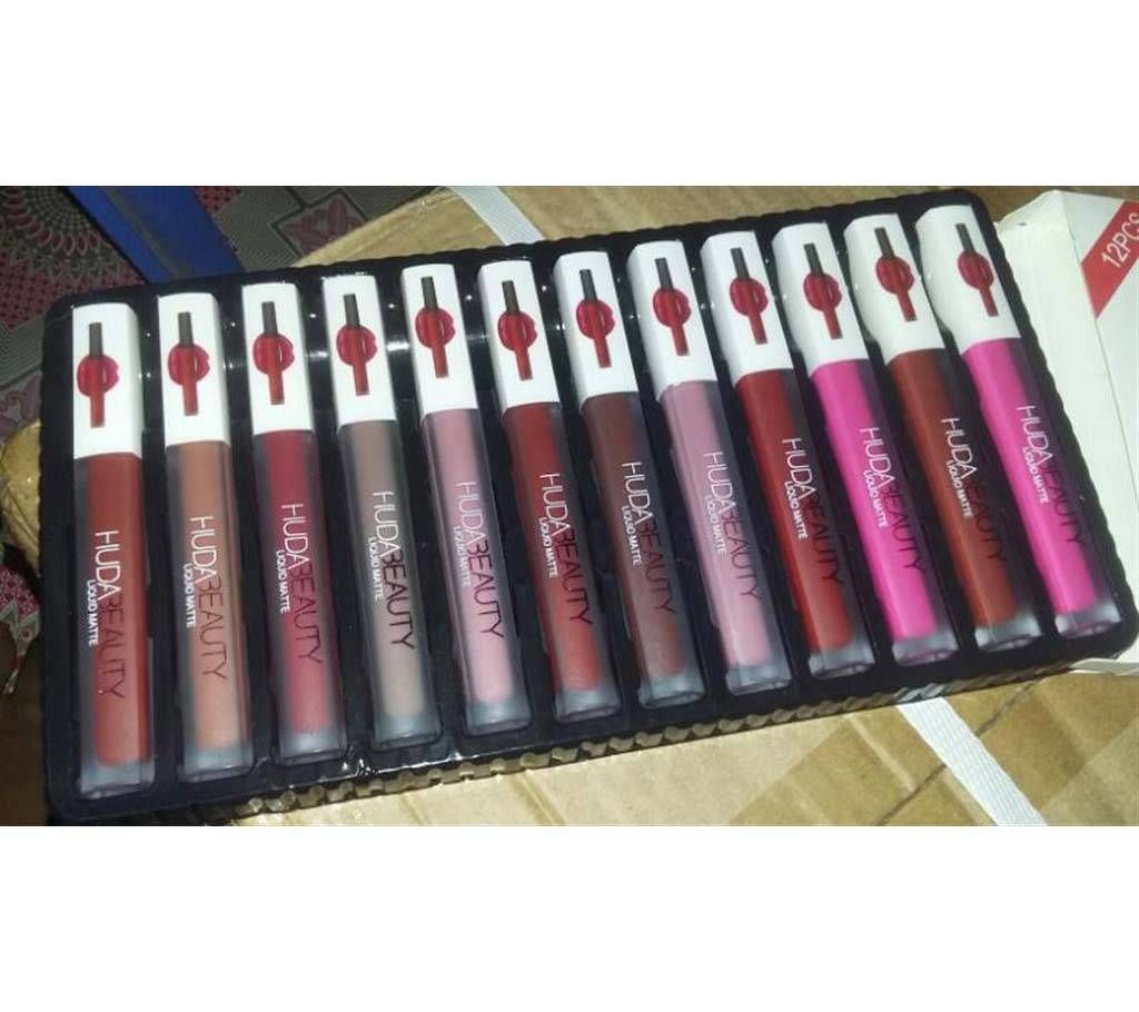 Huda Beauty 12 pcs 