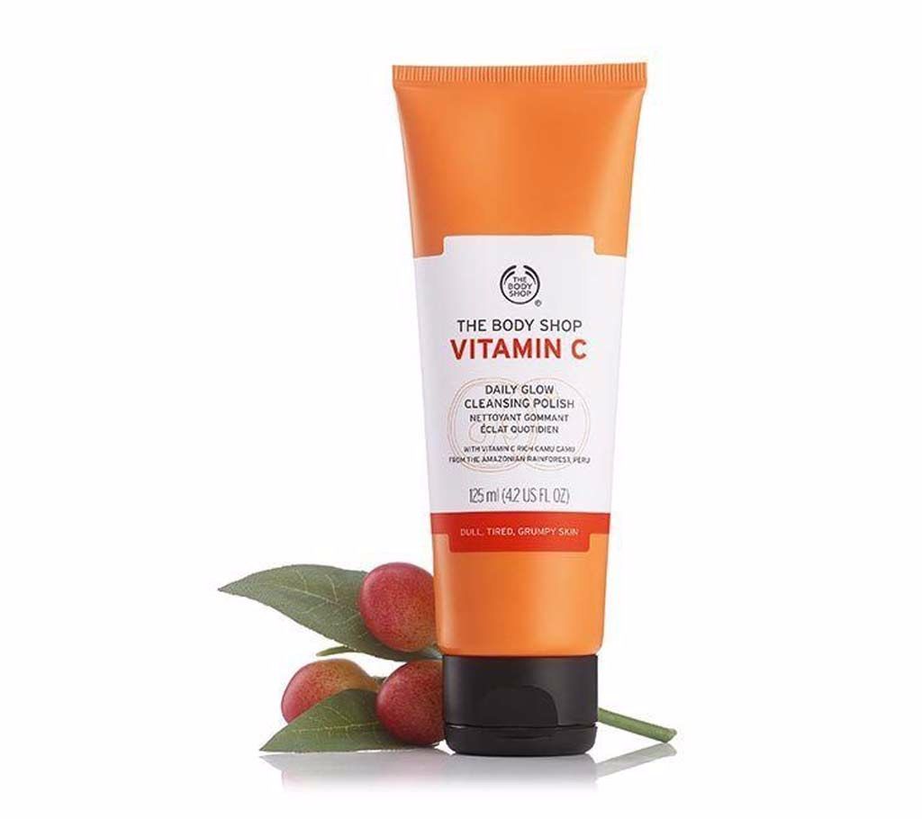 Body Shop Vita C Facial Cleansing Polish