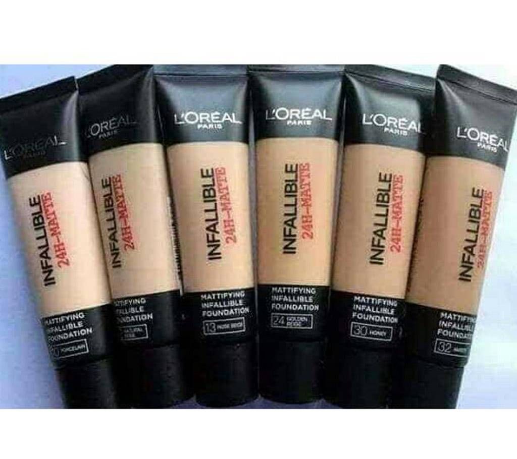 Loreal Foundation 35ml France 1pc 