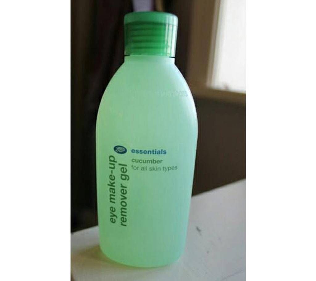 BOOTS Eye make - up remover gel - 150 ml - U.K