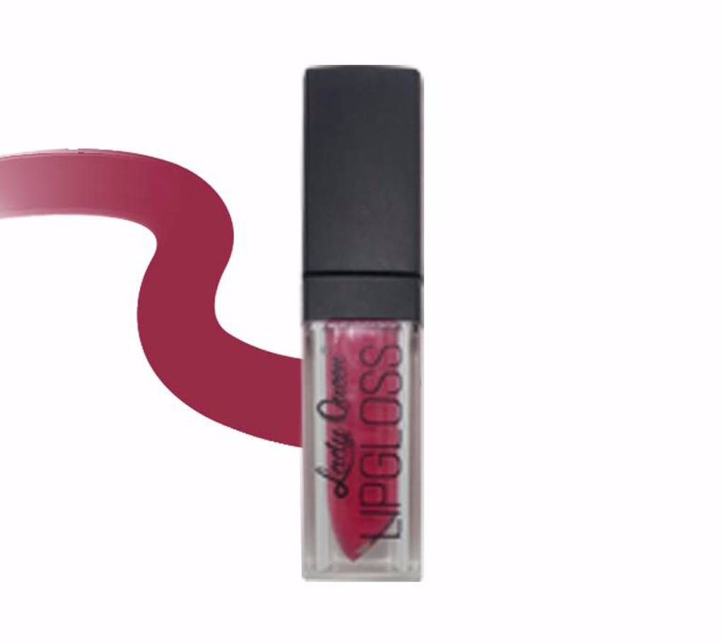 Lady Queen Velvet Matte Lip Gloss - 07