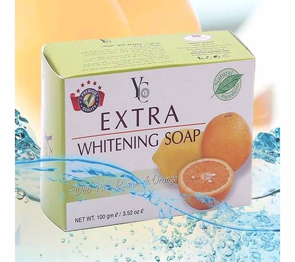 YC 2 in 1 Extra whitening soap plus 