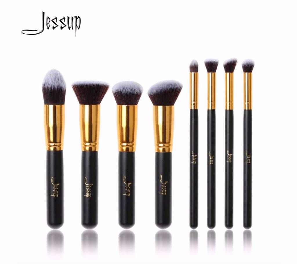 Jessup T052 8PCS Black & Gold Kit