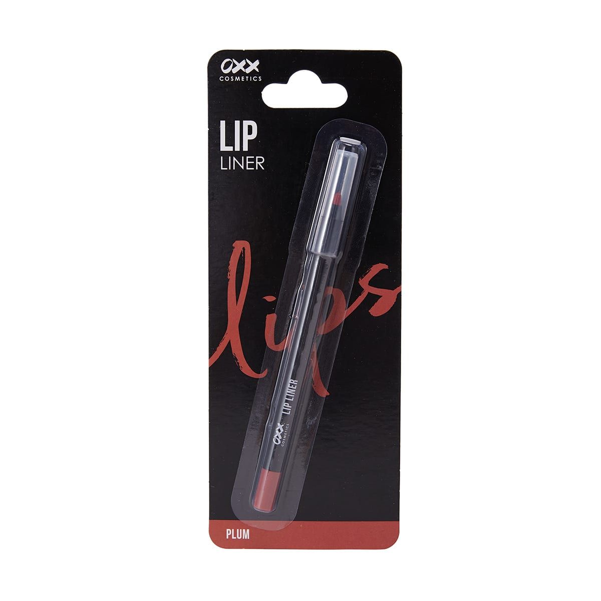 OXX Cosmetics Lip Liner - Plum
