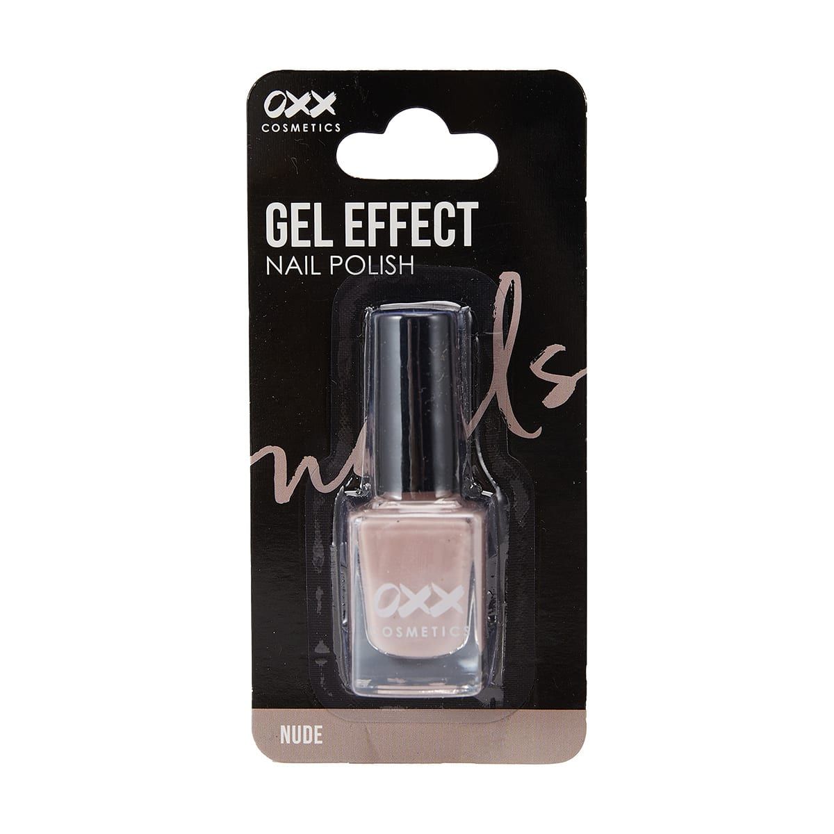 OXX Cosmetics Gel Effect Nail Polish - Nude