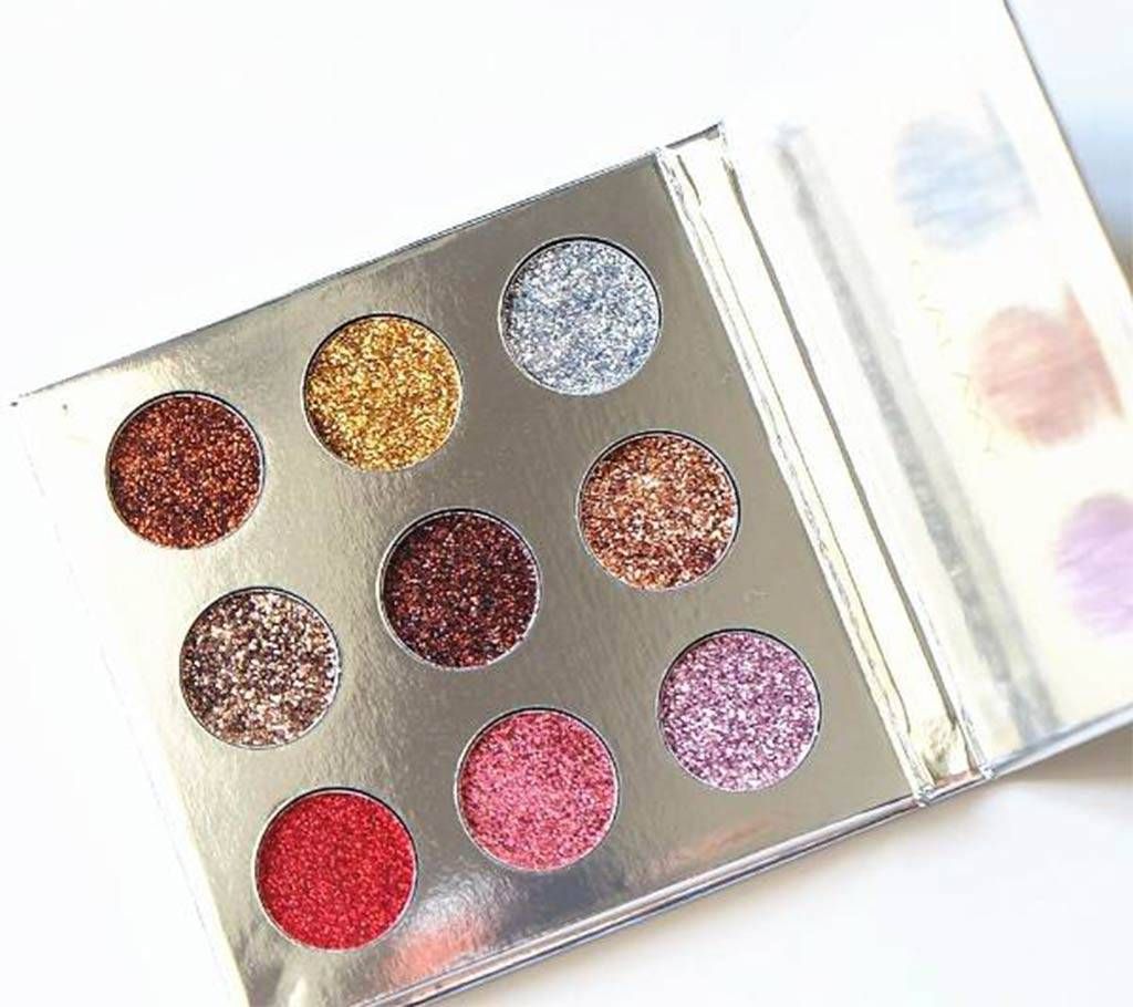 TZ  Galaxy Glitters Eyeshadow Palette