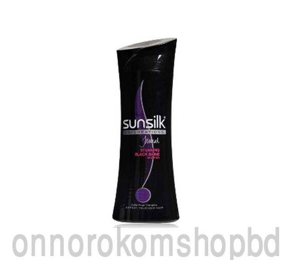 Sunsilk stunning Black Shine Shampoo (375ml)