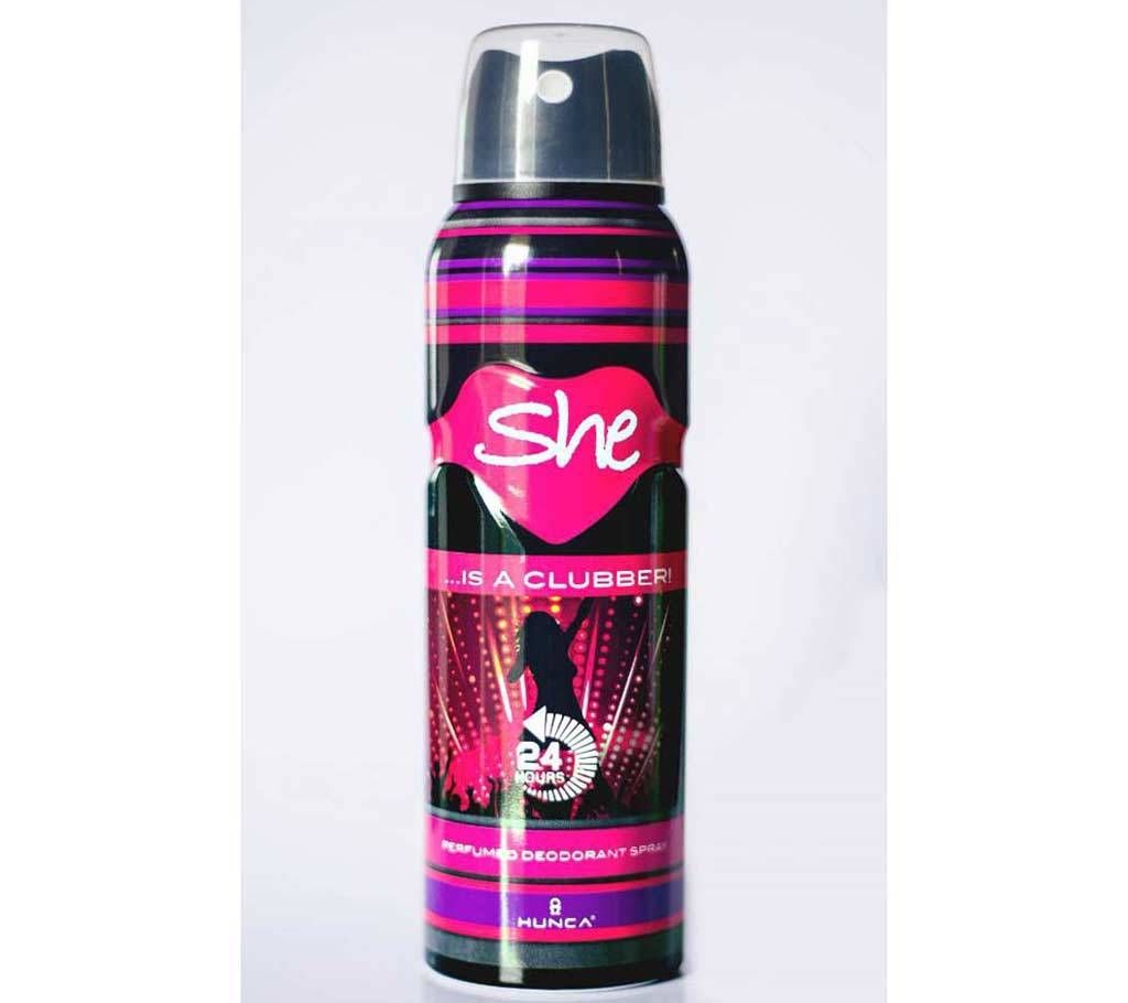 She Deodorant for women Clubber (Turkey)