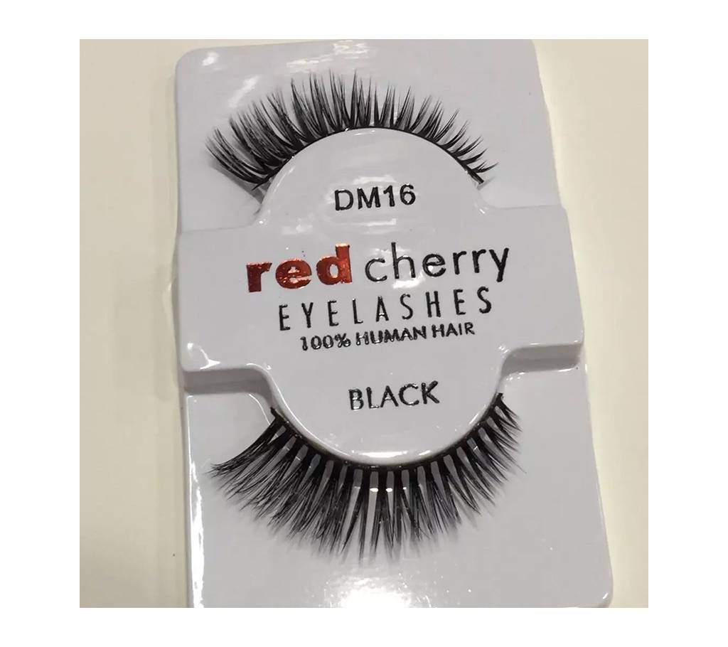 Red Cherry Eyelashes #150 (1Pair)