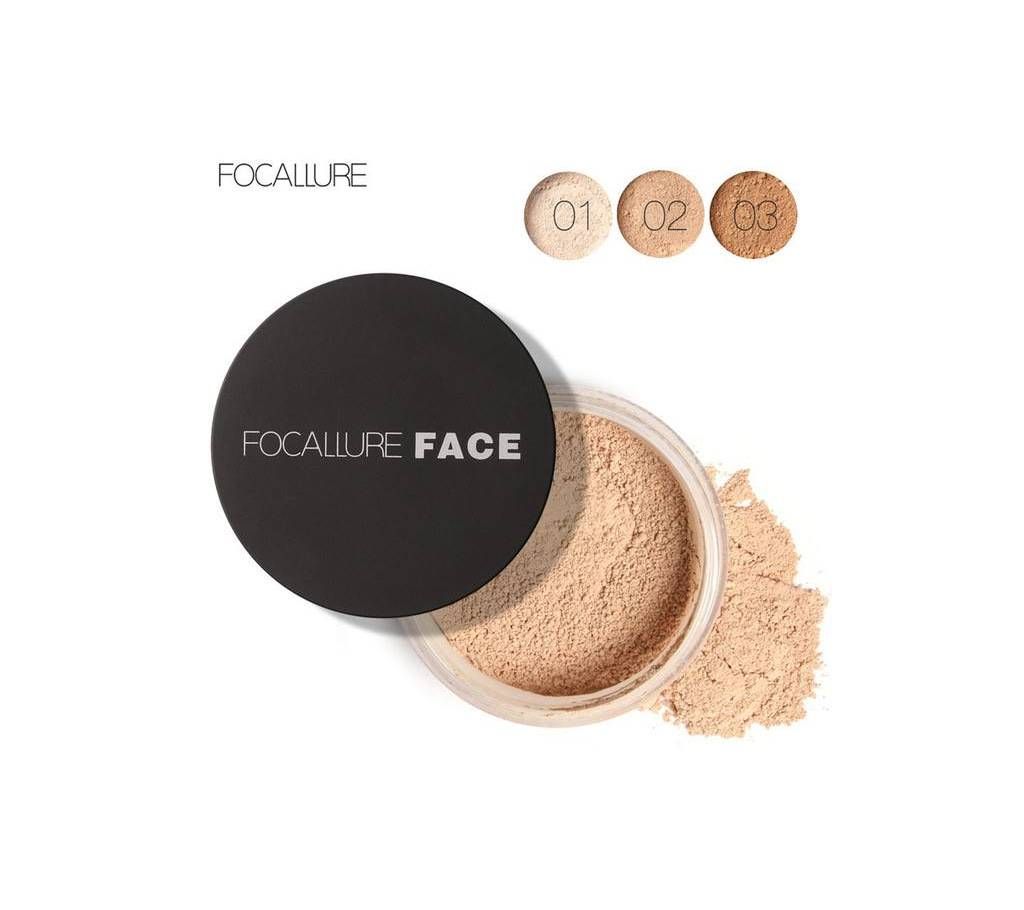 Focallure face powder shade 1
