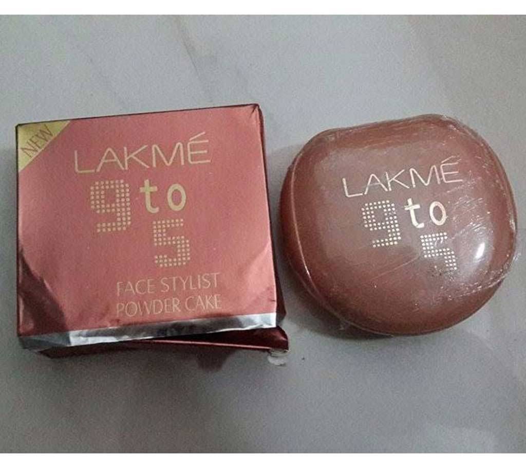 LAKME 9 to 5 double layer face powder 