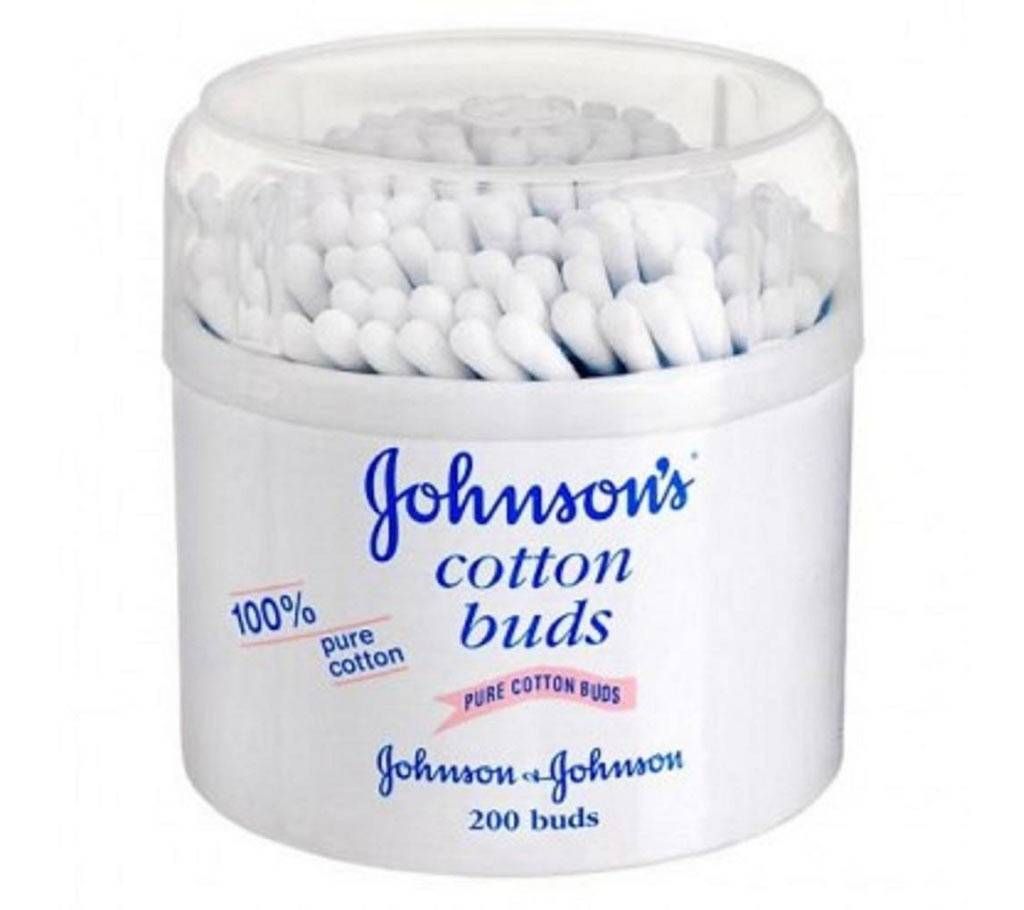 JOHNSON'S & JOHNSON Cotton Buds - 200pcs 