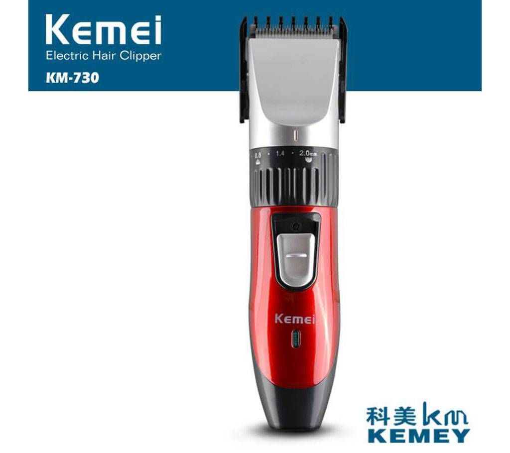KEMEI KM-730 Rechargeable Trimmer 