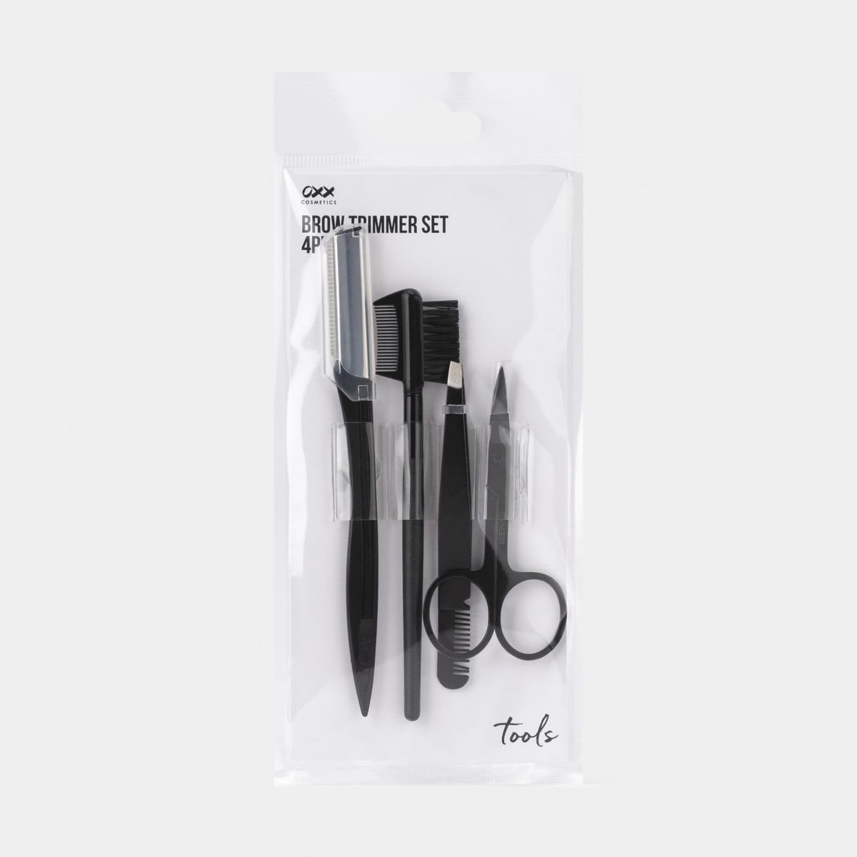 4 Pack OXX Studio Brow Trimmer Set