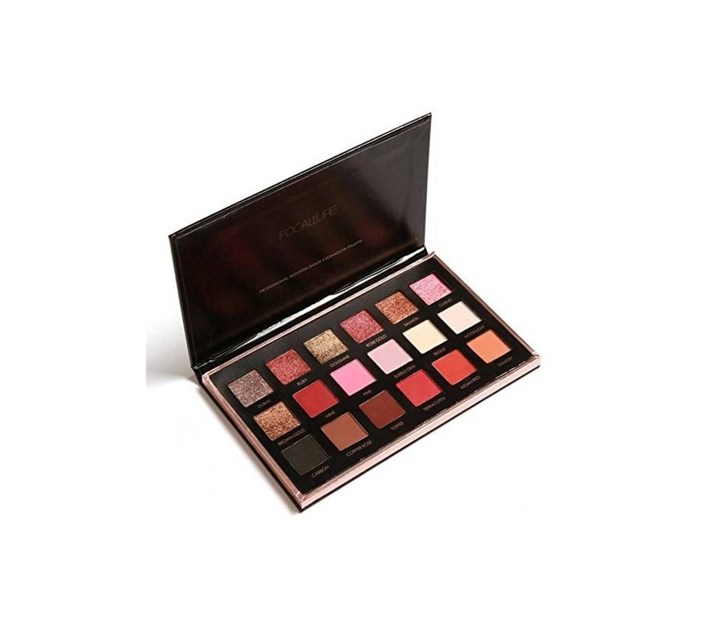 Focallure 18 color eyeshadow Plate original