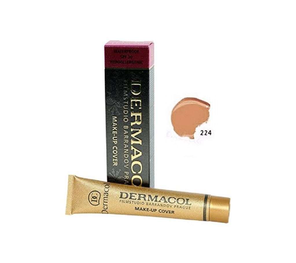 Dermacol foundation tube 224