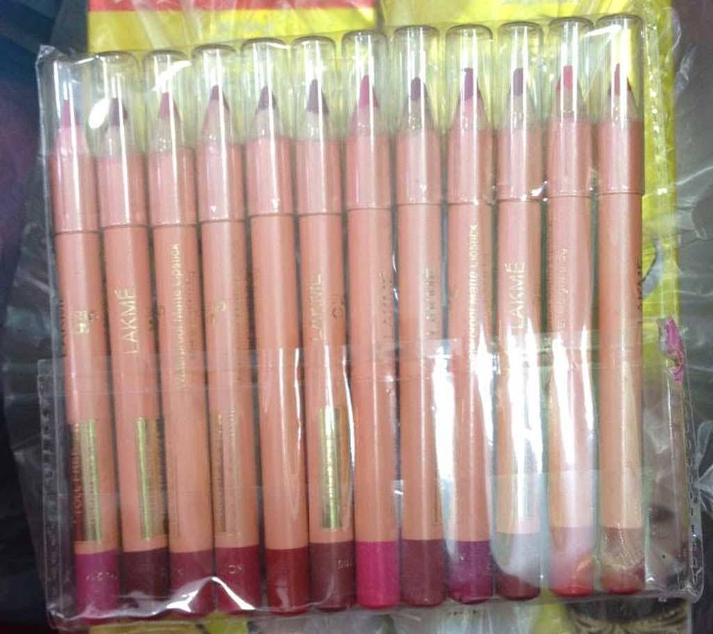 LAKME 9TO5 MATTE Lipstick-12 pcs 