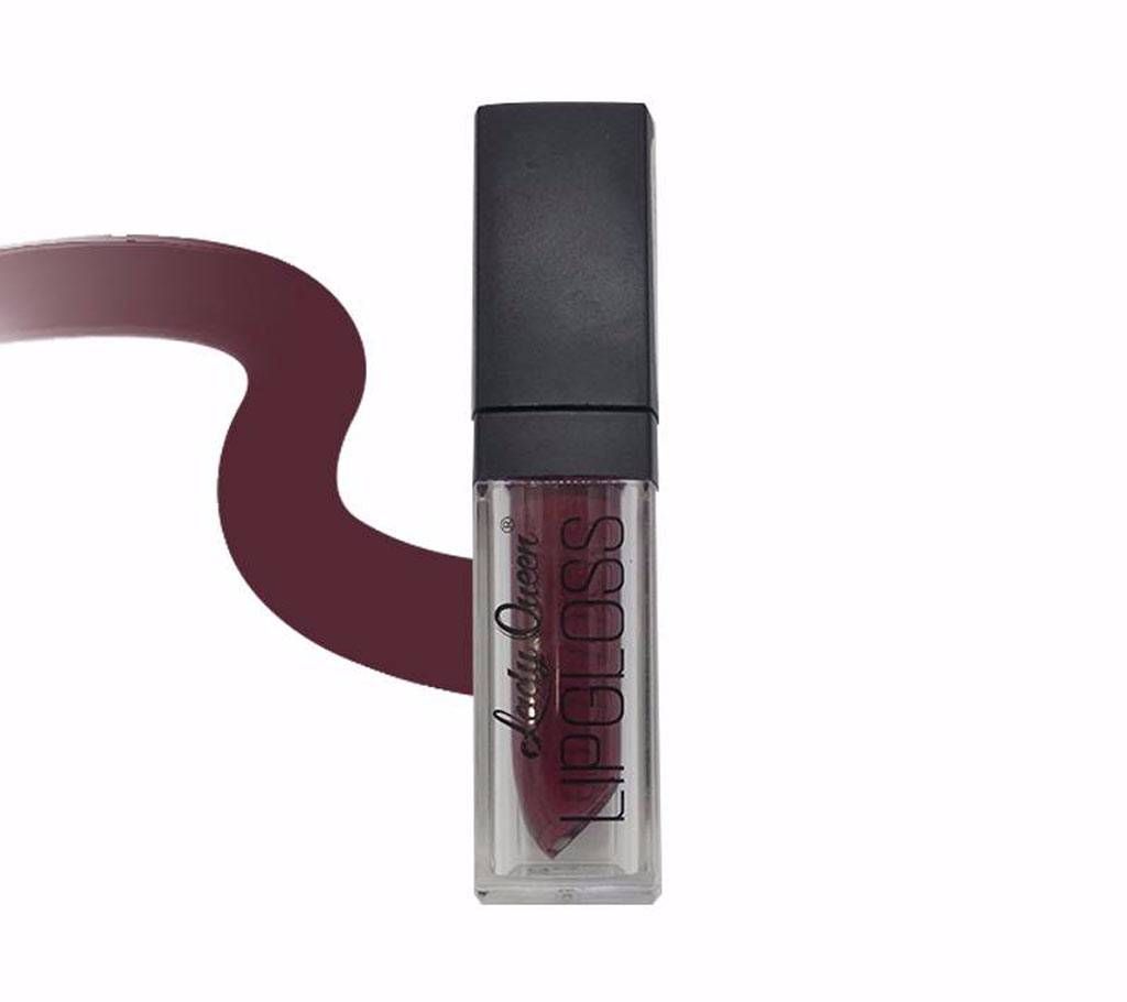 Lady Queen Velvet Matte Lip Gloss - 08