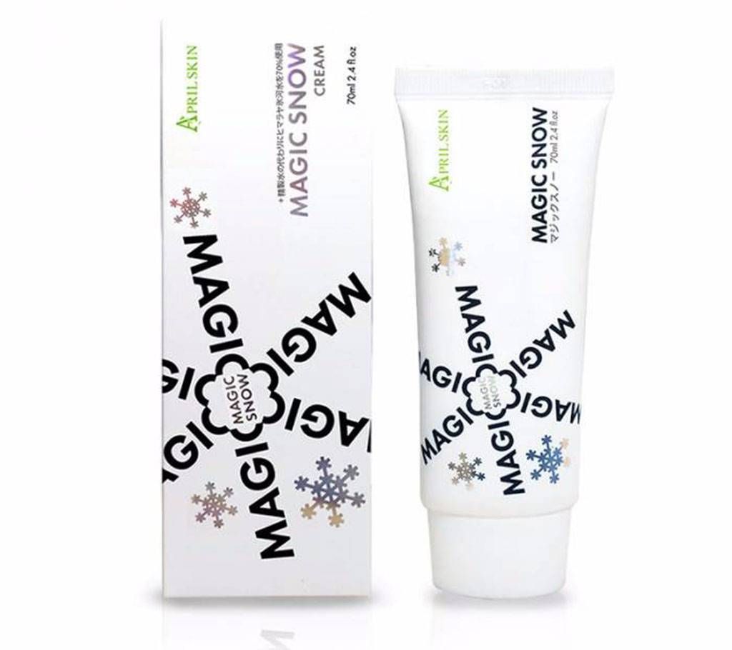 MAGIC SNOW CREAM- 70ML