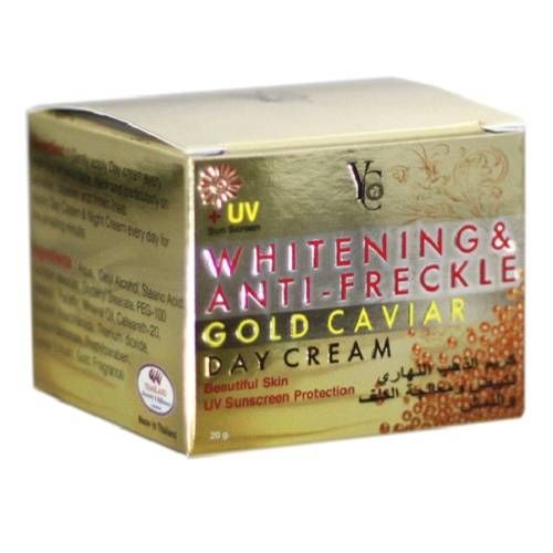 YC Whitening & Anti-Freckle Gold Caviar Day Cream