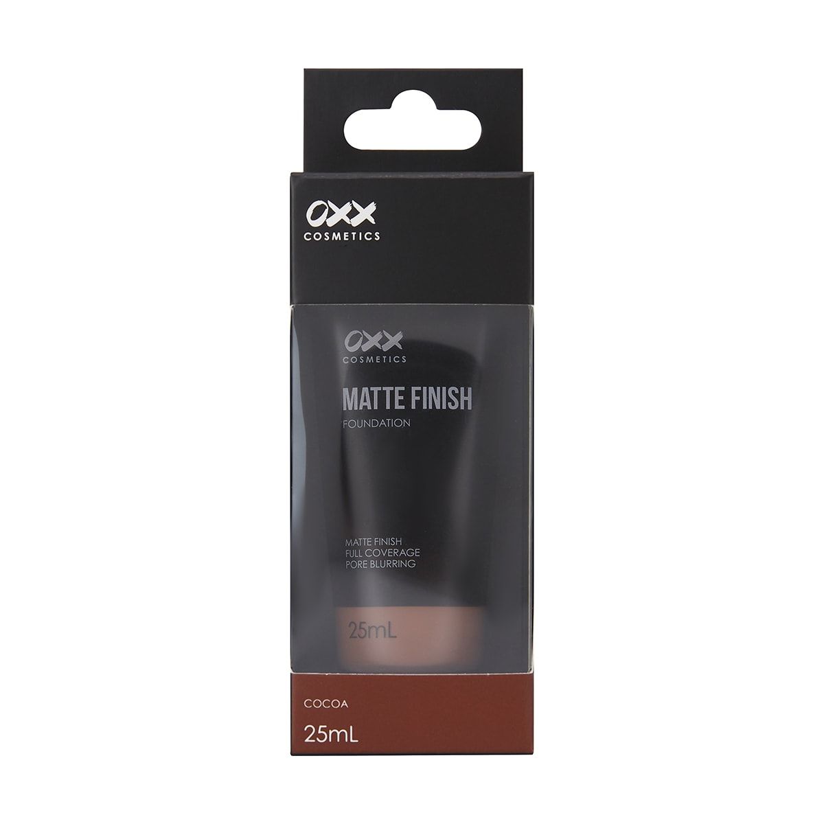 OXX Cosmetics Matte Finish Foundation - Cocoa