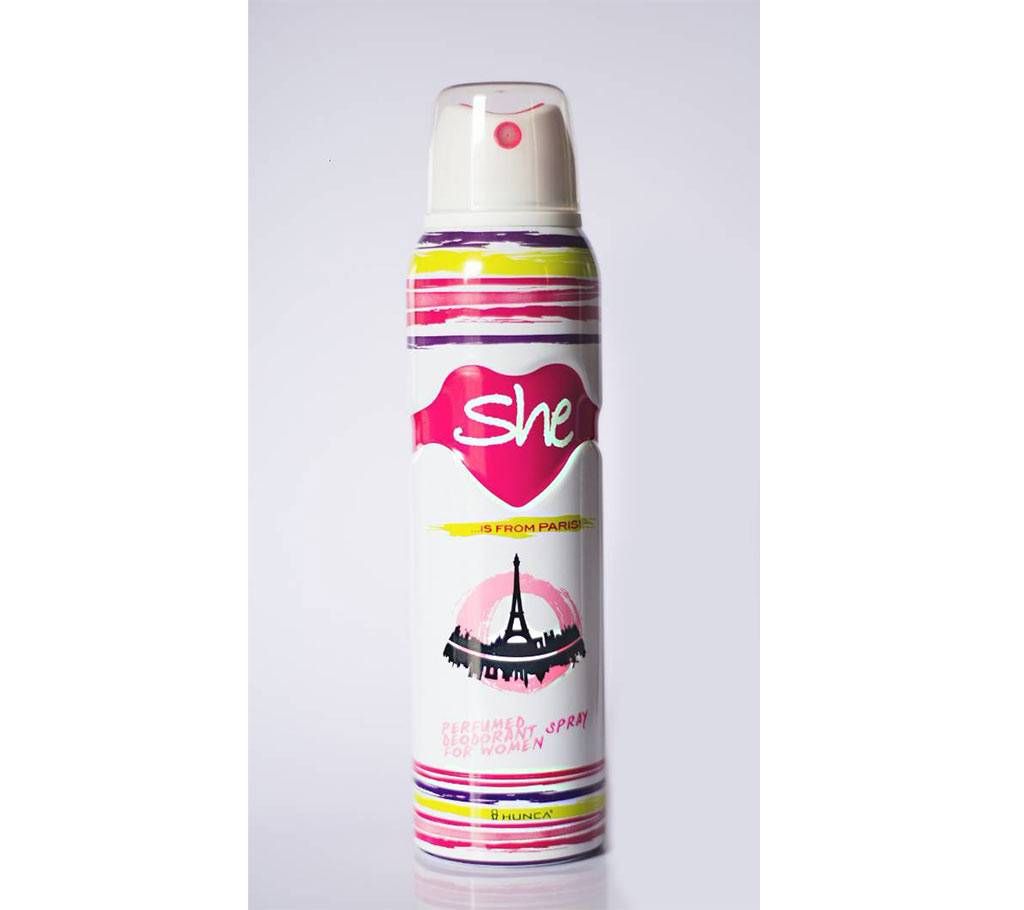 She Deodorant for women Paris (Turkey)