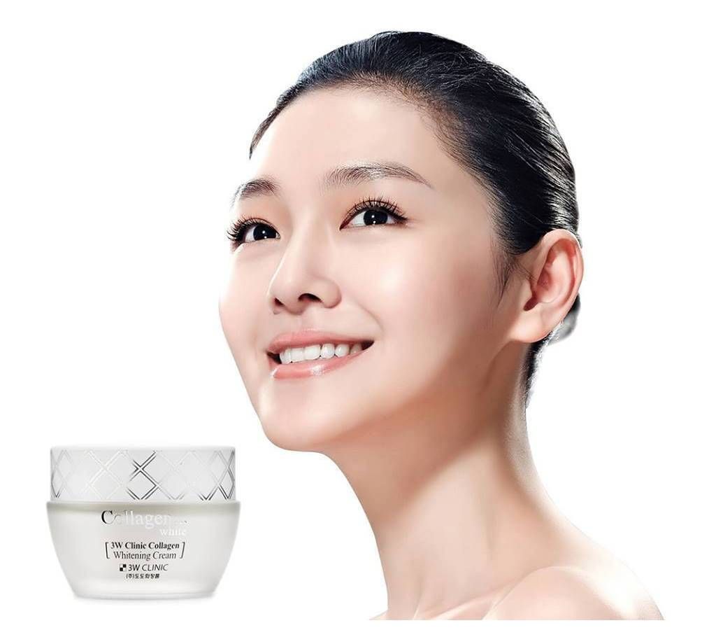 Collagen Whitening Cream - Imported from Korea