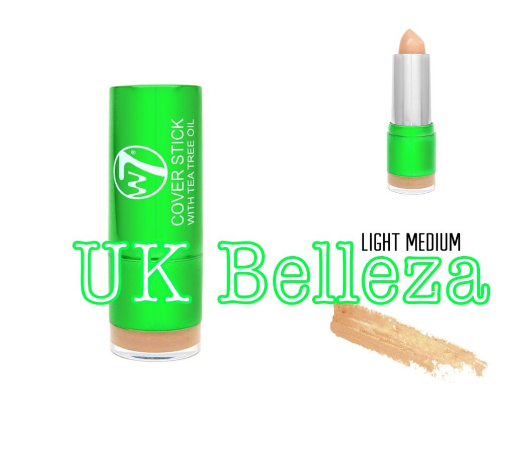 W7 Tea Tree Concealer - Light Medium UK 