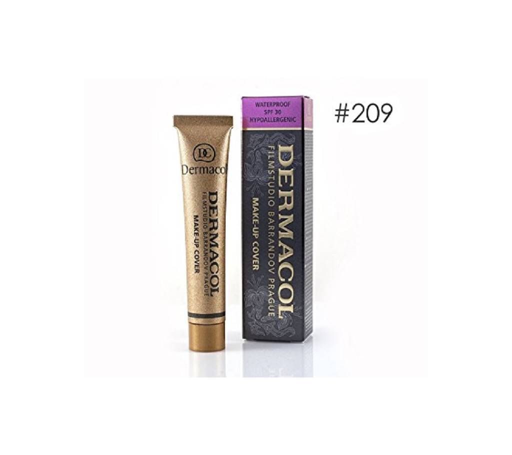 Dermacol foundation tube 209