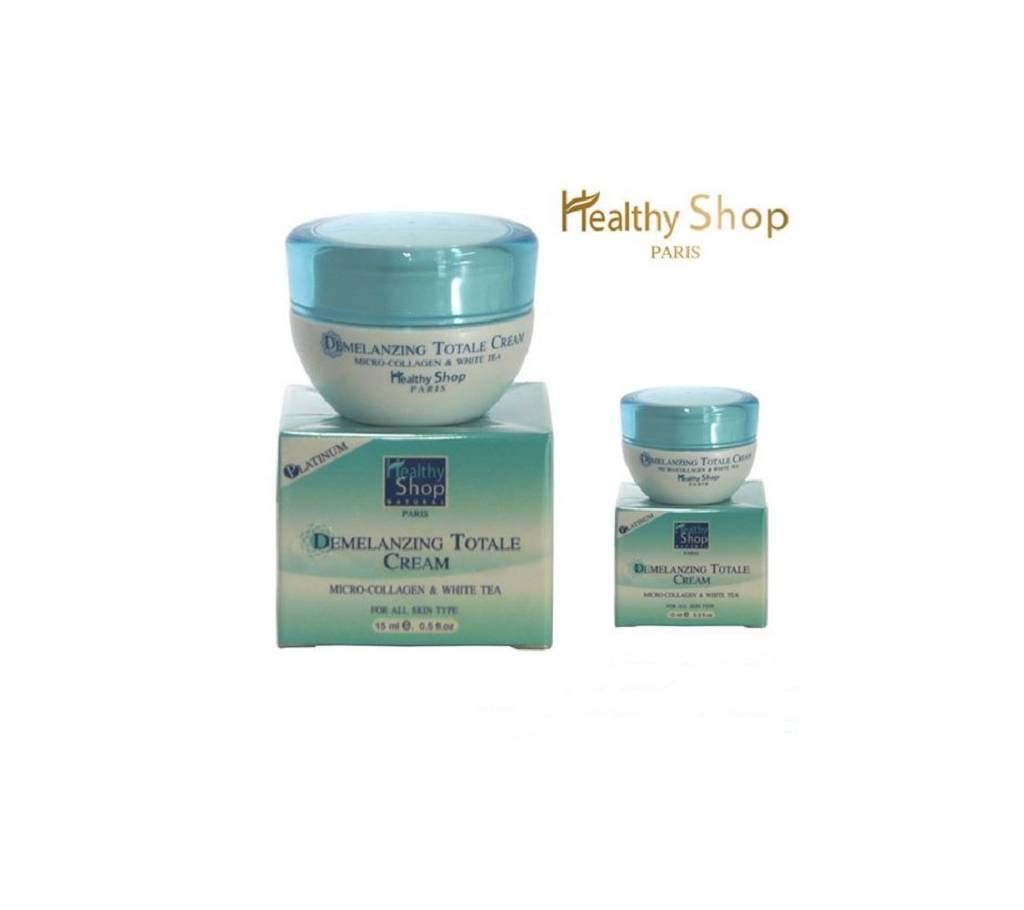 Demelanzing Totale Cream Micro-Collagen From France