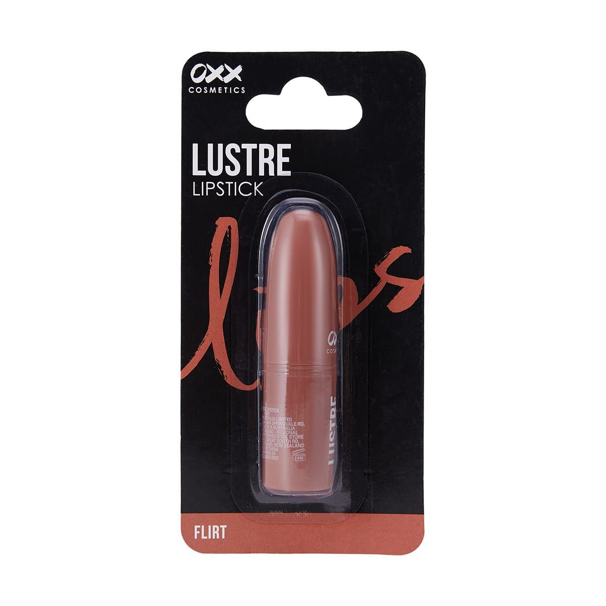 OXX Cosmetics Lustre Lipstick - Flirt