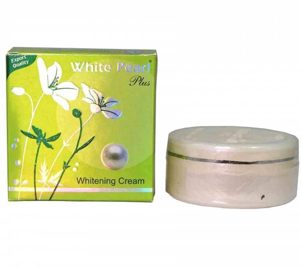 White Pearl Plus whitening cream