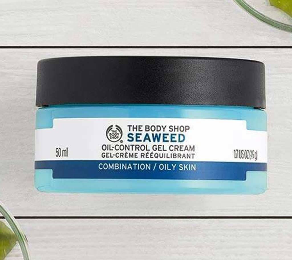 The Body Shop Seaweed Gel Cream