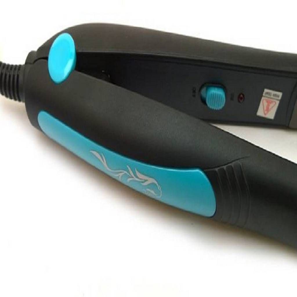 Kemei KM-328 KM-328 Hair Straightener  (Blue)