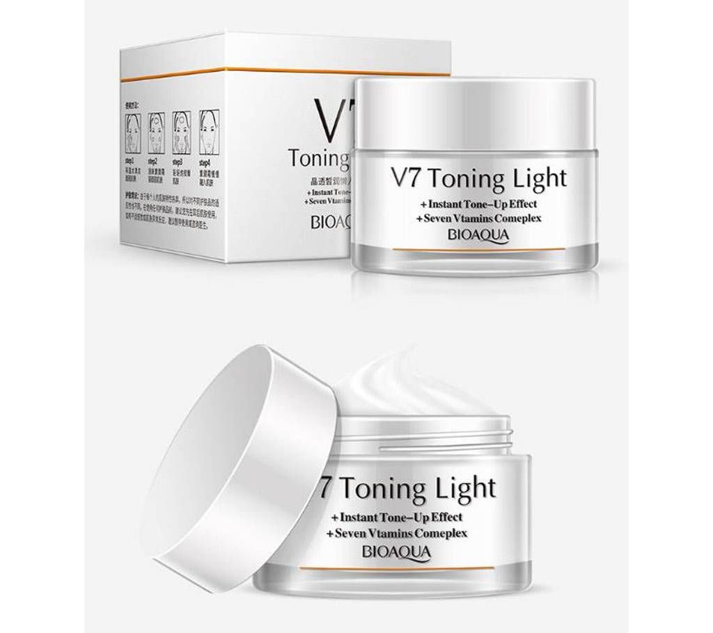 BIOAQUA Whitening Cream V7 Toning Light