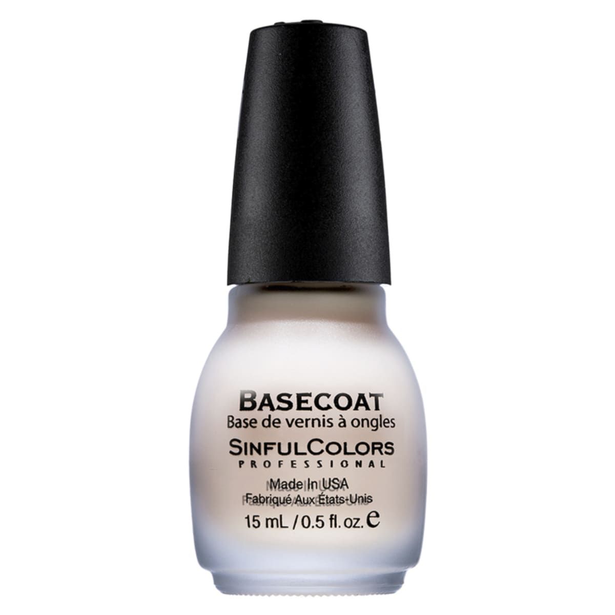 SinfulColors Professional Base Coat - Clear