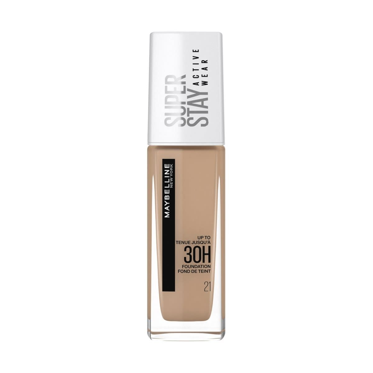 Maybelline Superstay Activewear 30H Foundation - 21 Nude Beige